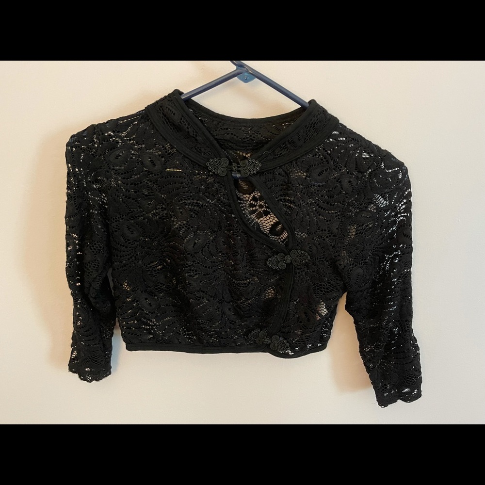 Black Bellydance Costume